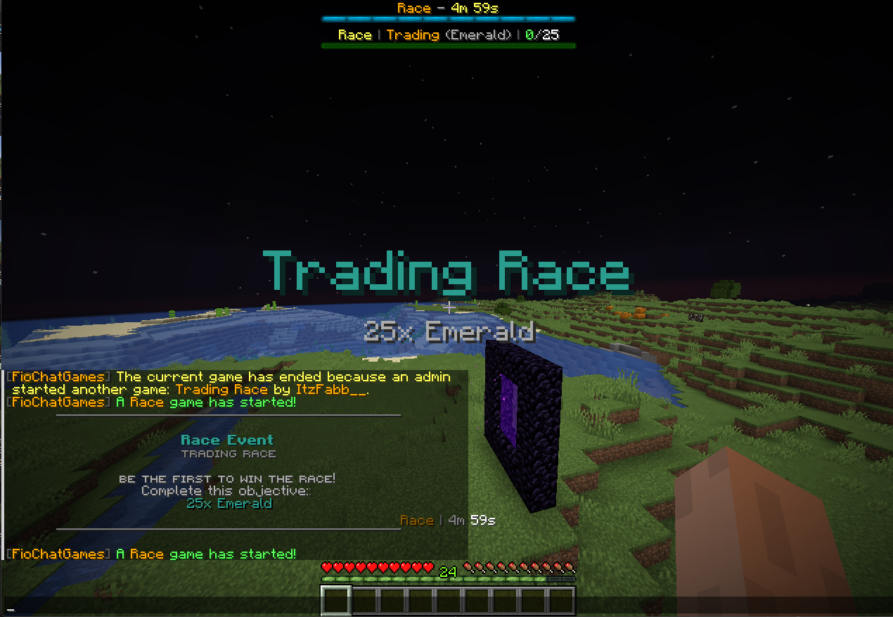 FioChatGames TRADING_RACE